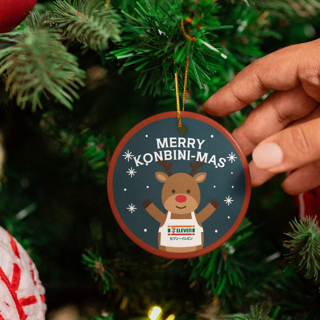 7-Eleven Reindeer Ornament