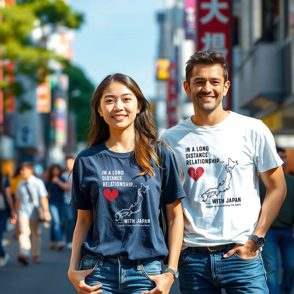 In a Long Distance Relationship… with Japan, and getting ghosted