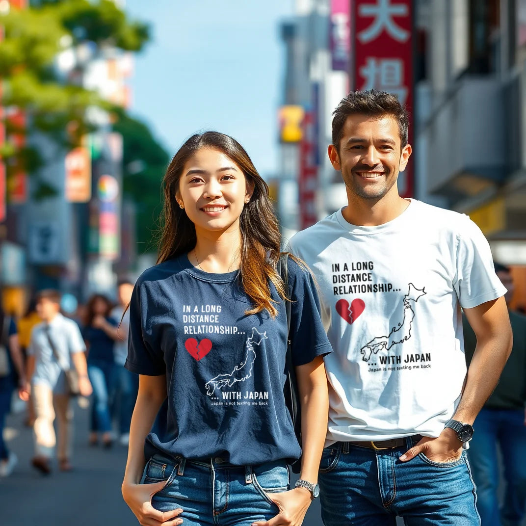 In a Long Distance Relationship… with Japan, and getting ghosted