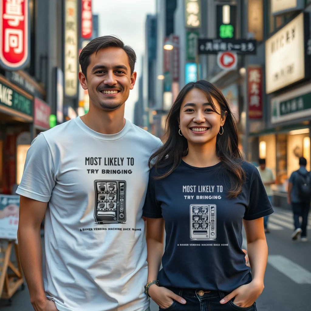 Most Likely to try brining a ramen vending machine back home