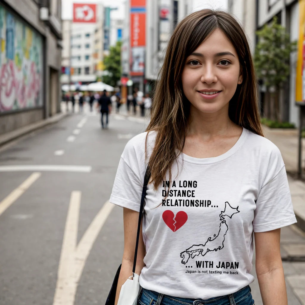 In a Long Distance Relationship… with Japan, and getting ghosted