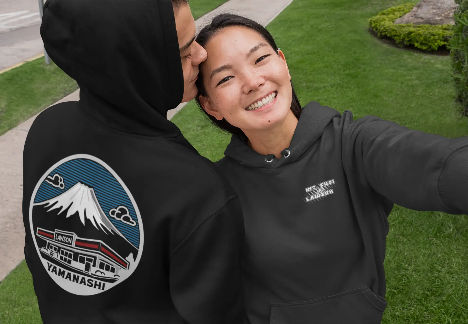 Fuji x Lawson Softstyle Hoodie