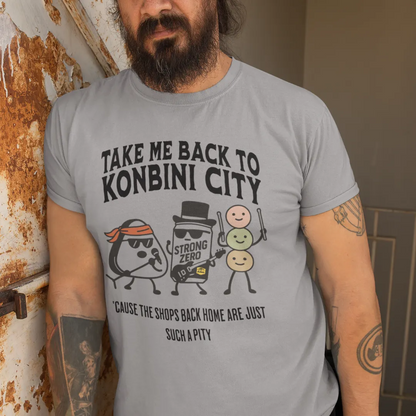 Take Me Back to Konbini CIty