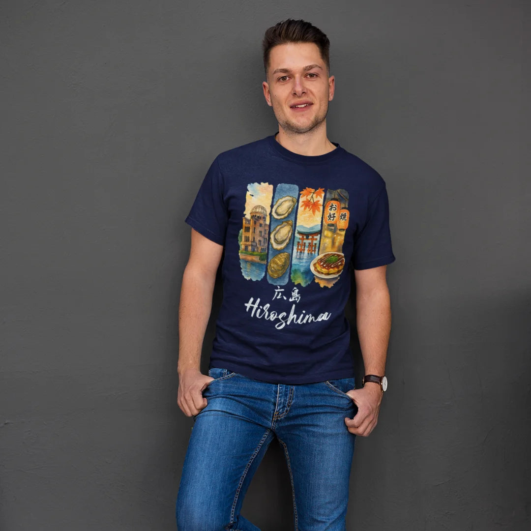 Hiroshima - 4 Panel Art