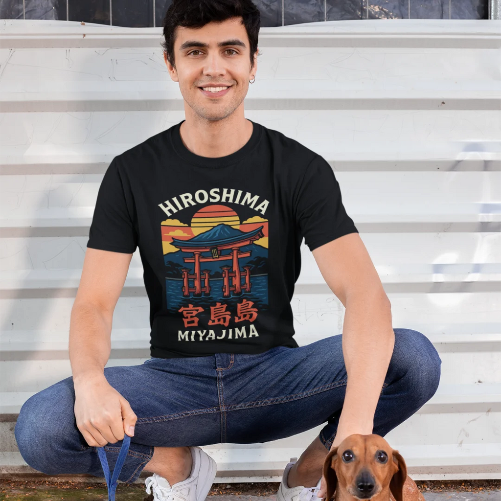 Miyajima - Serenity - in color