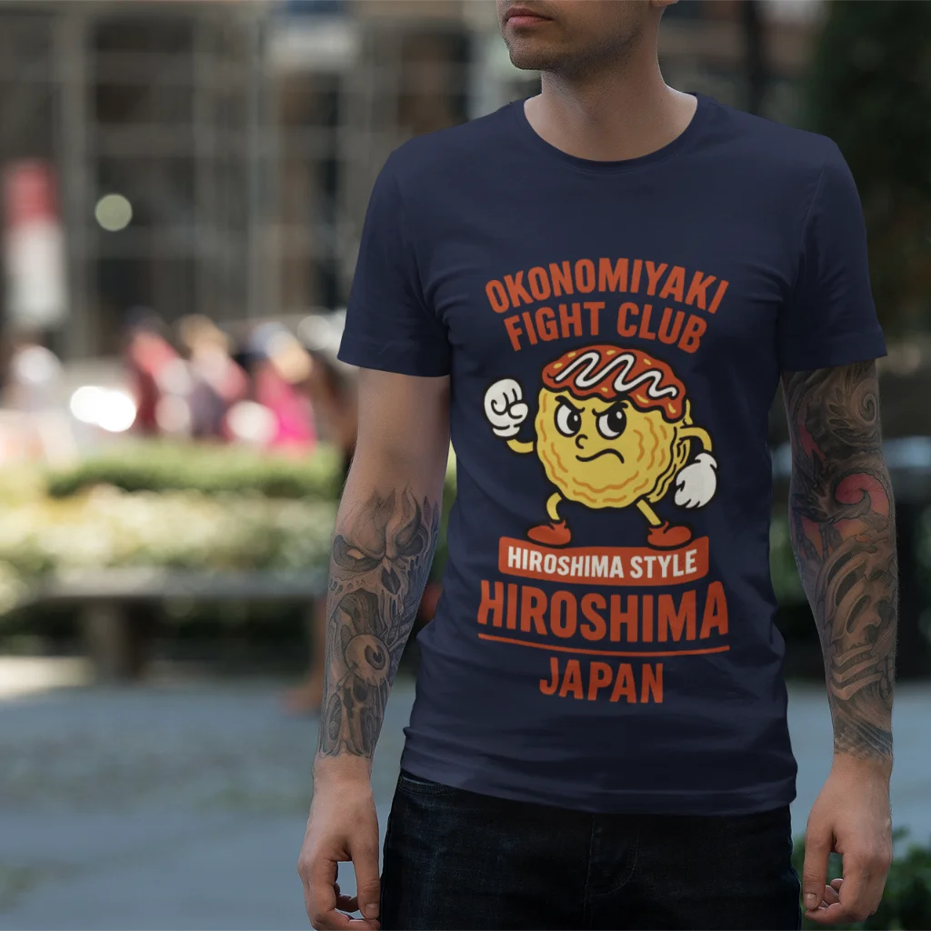 Hiroshima Okonomiyaki Fight Club - Hiroshima Style