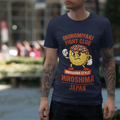 Hiroshima Okonomiyaki Fight Club - Hiroshima Style