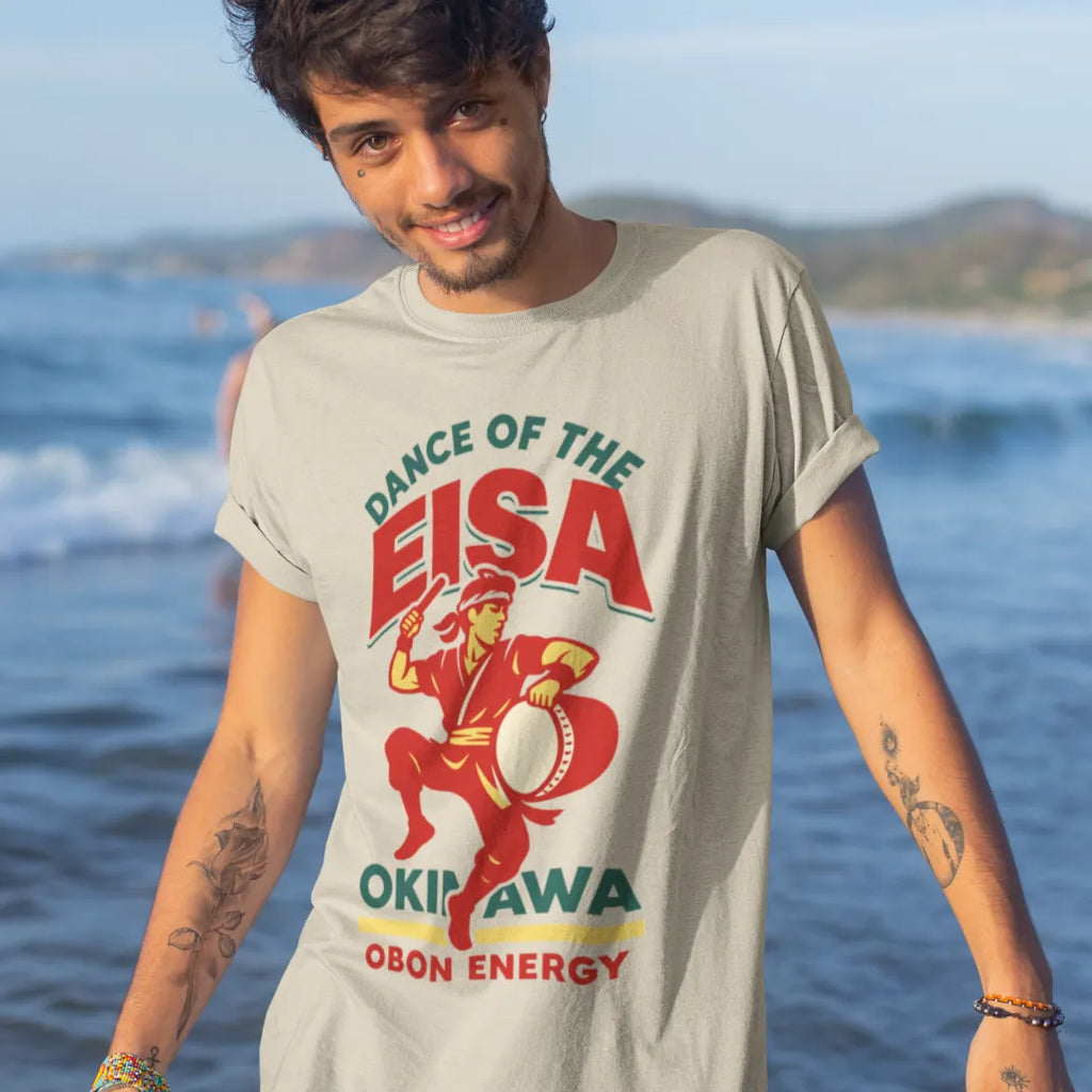 Okinawa Eisa Dance - Obon energy