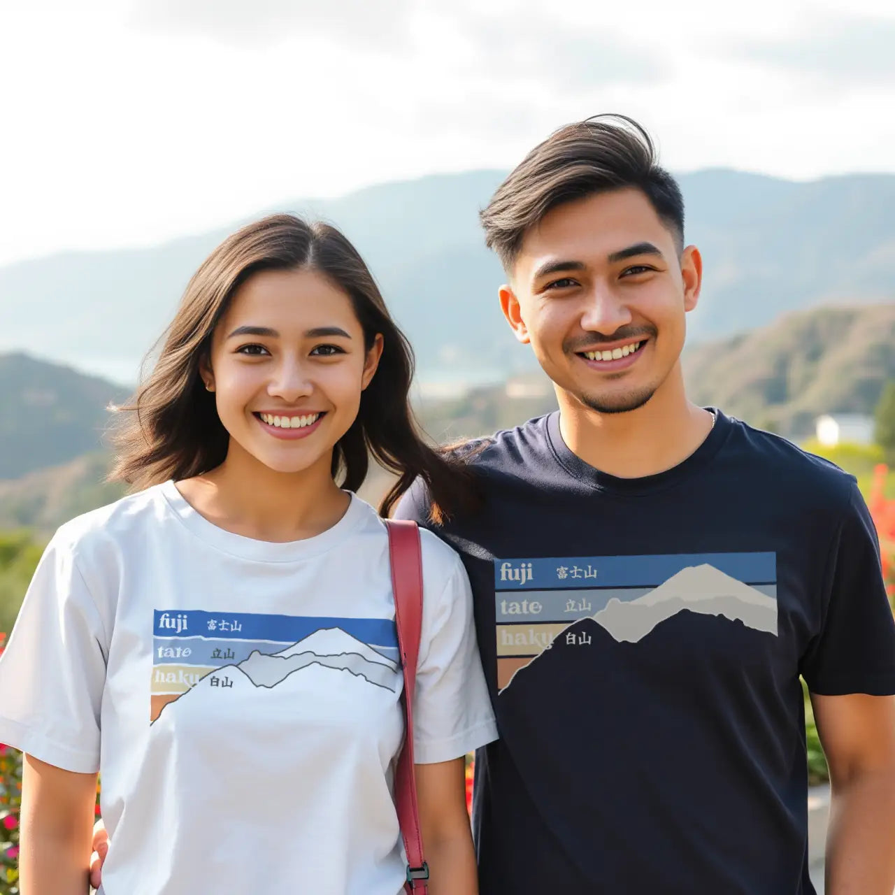 Holy Mountains (with Kanji)