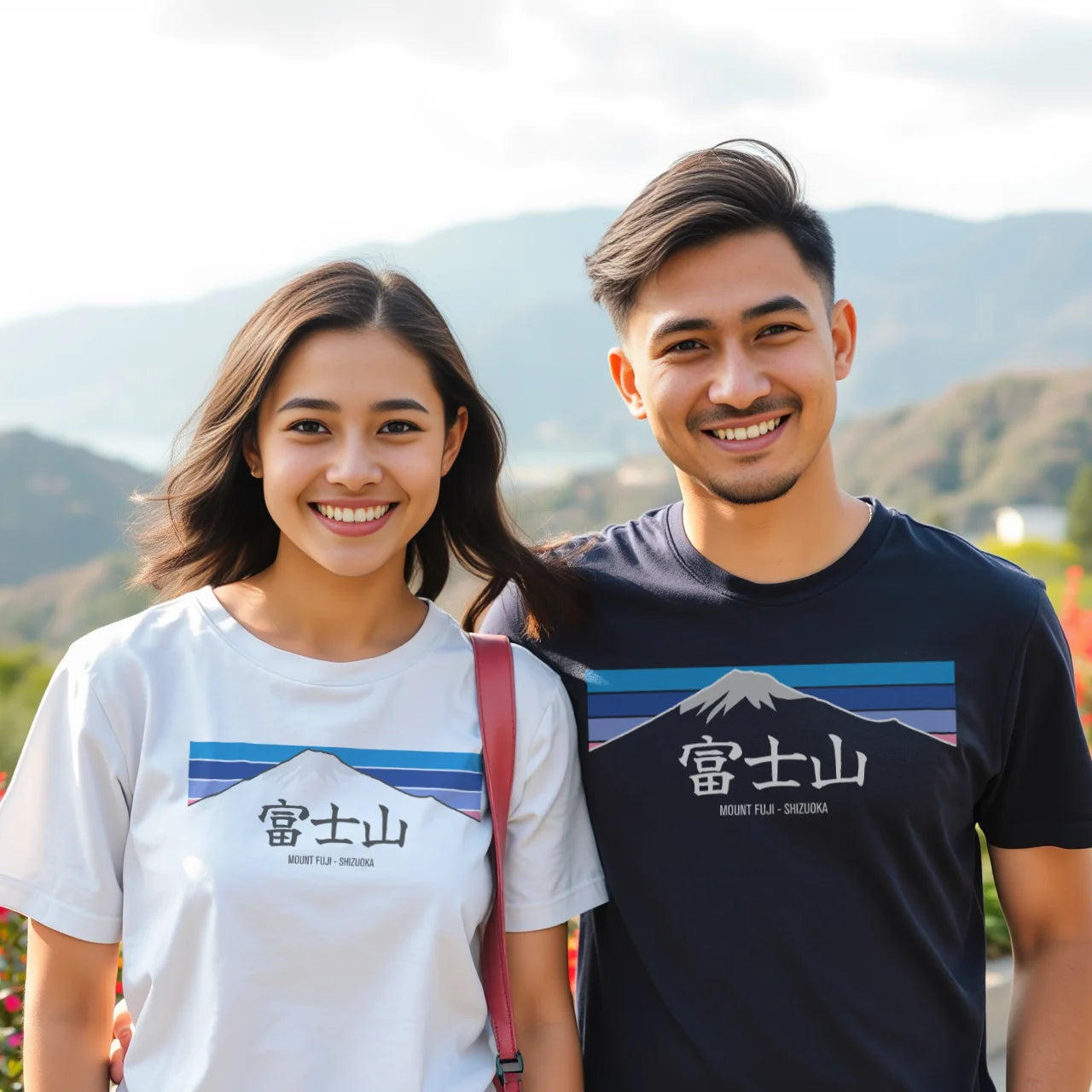 Hiking Mount Fuji - Shizuoka - with Kanji
