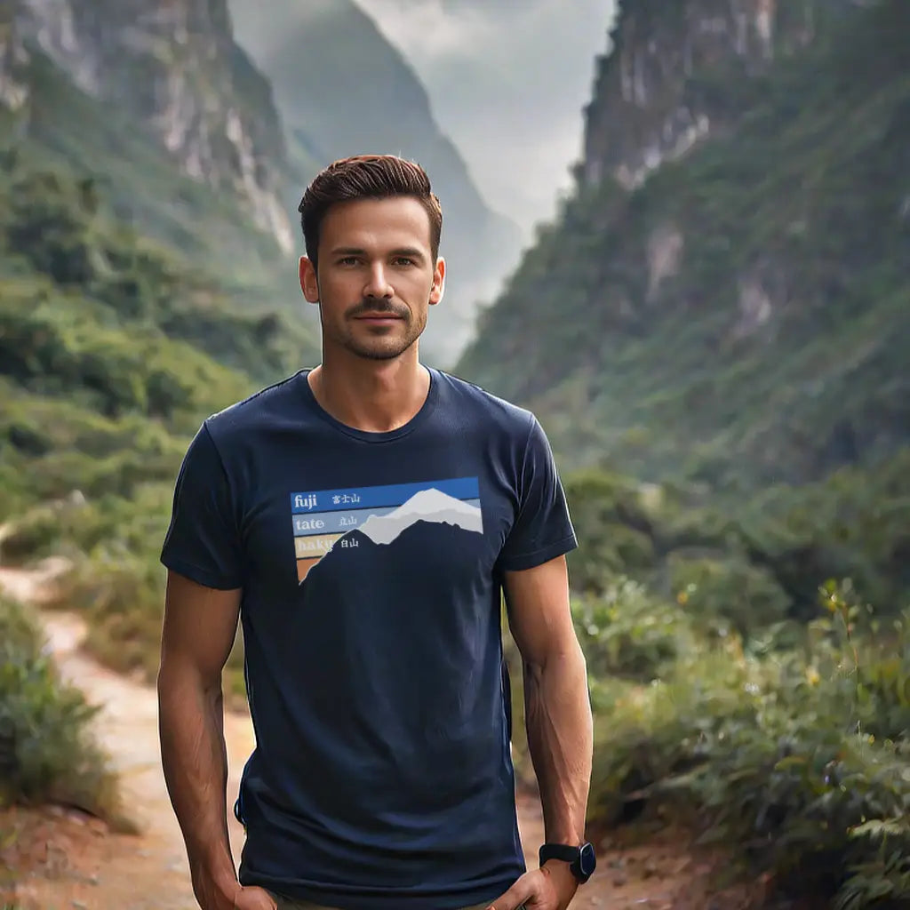 Holy Mountains (with Kanji)