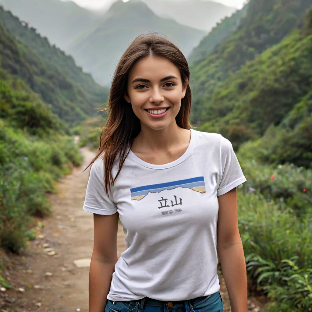 Hiking Mount Tate - With Kanji