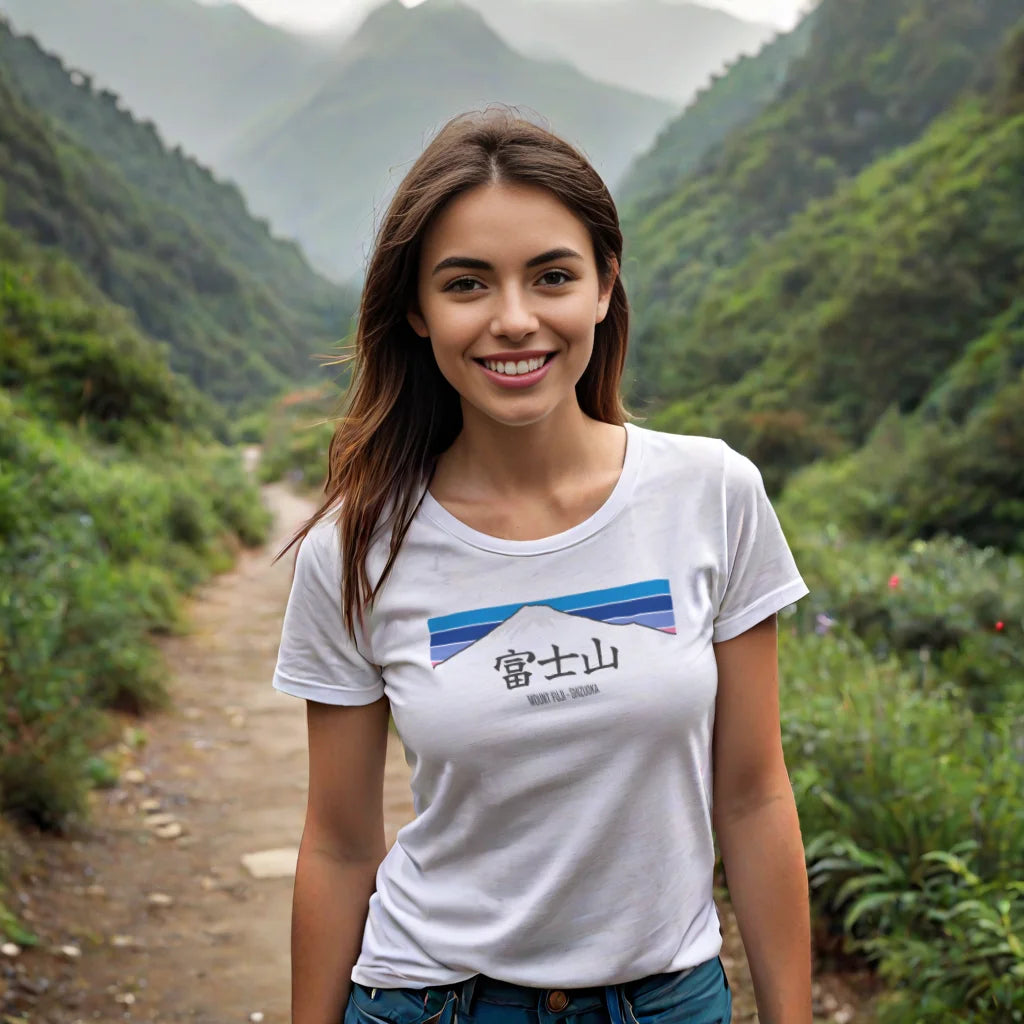 Hiking Mount Fuji - Shizuoka - with Kanji