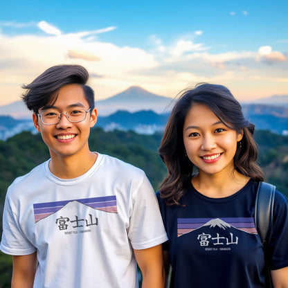 Hiking Mount Fuji - Yamanashi - with Kanji