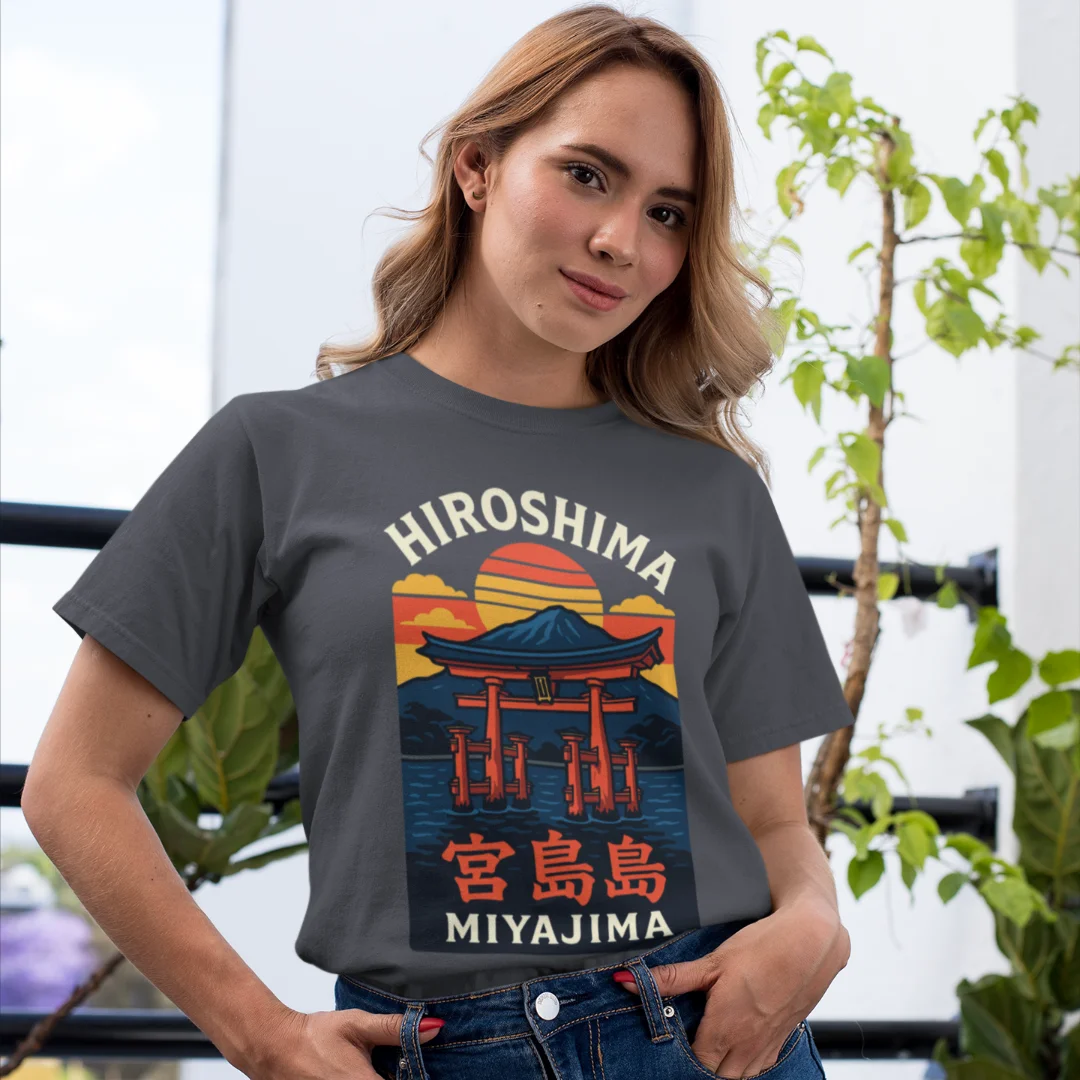 Miyajima - Serenity - in color