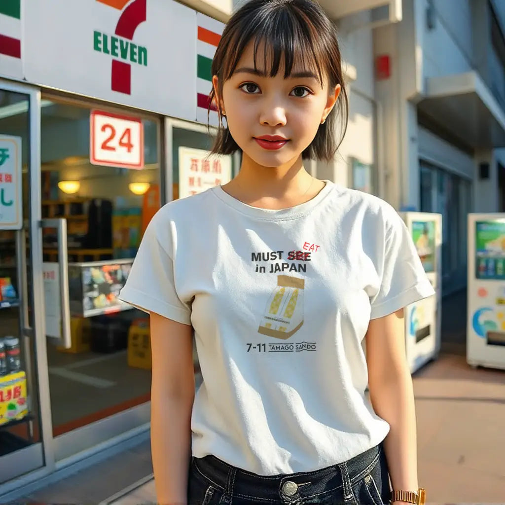 Must Eat in Japan - Tamago Sando