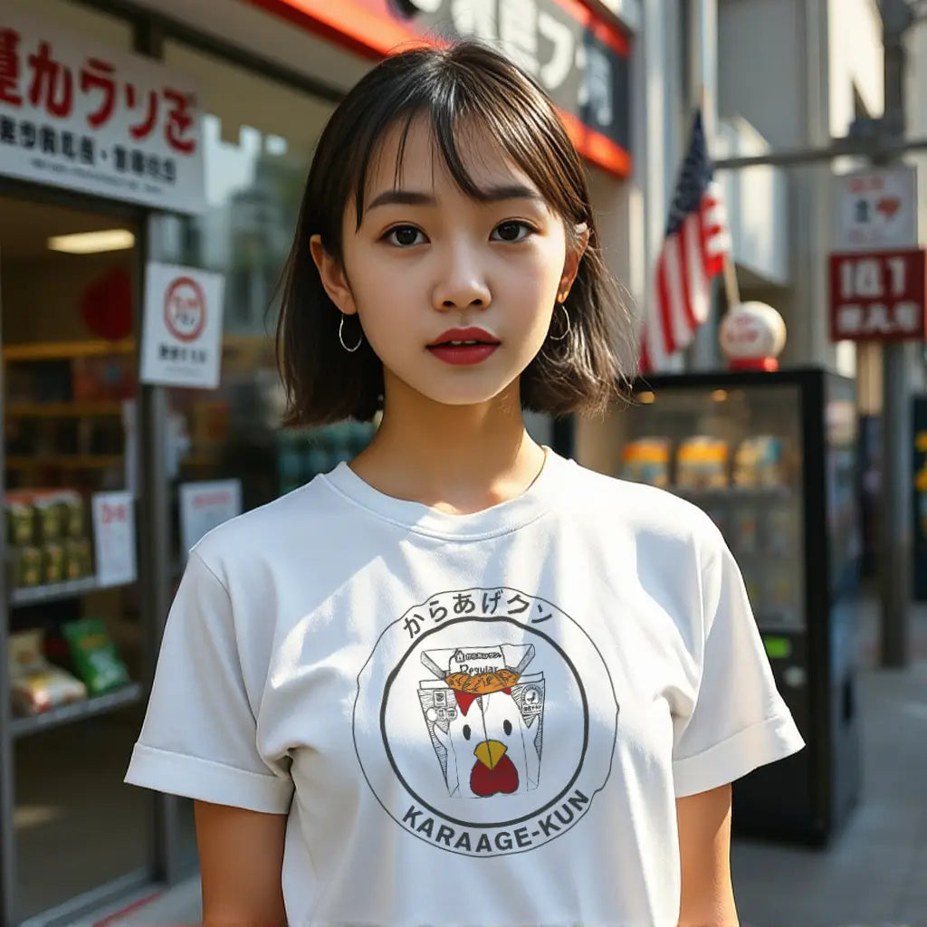 Japan Konbini Food Club - Karaage-kun with Japanese