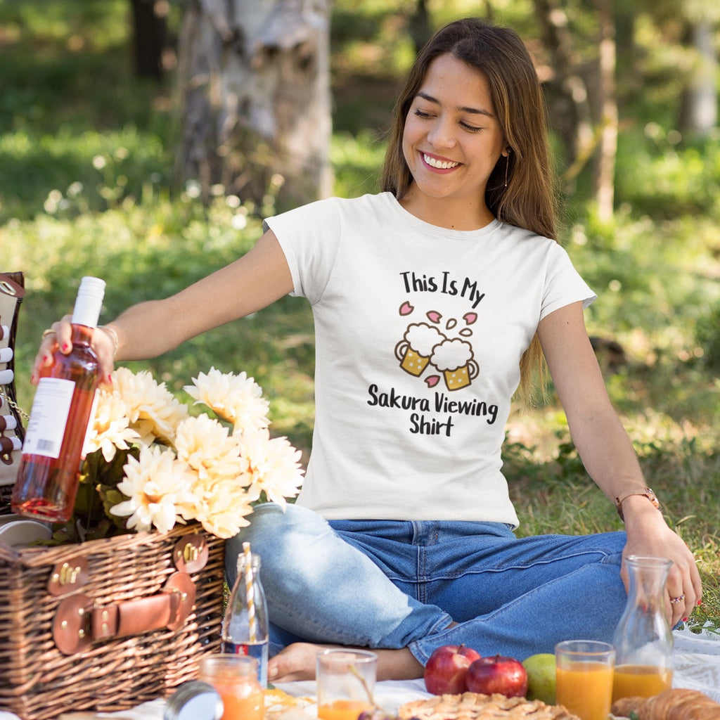 This Is My Sakura Viewing Shirt