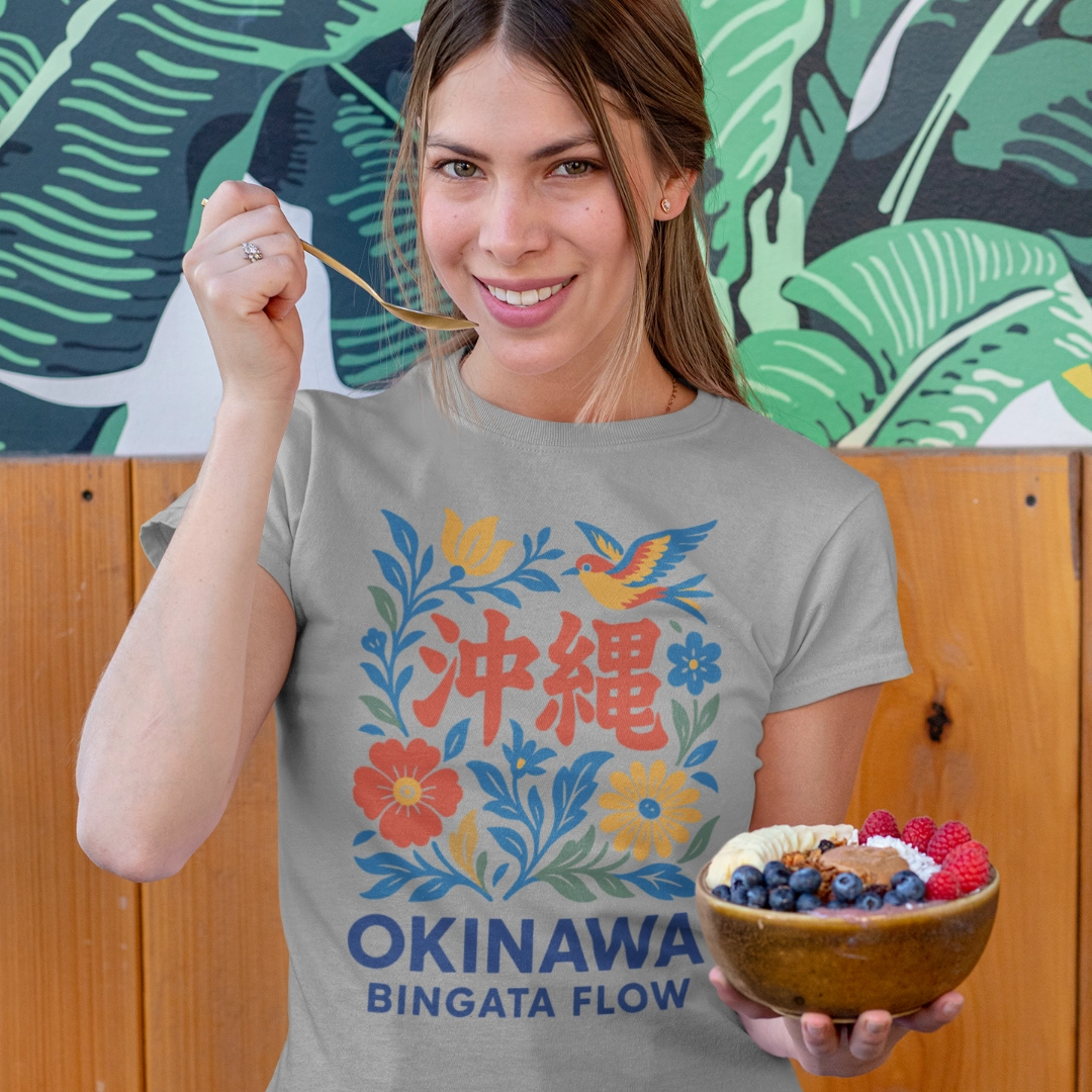 Okinawa Bingata Flow