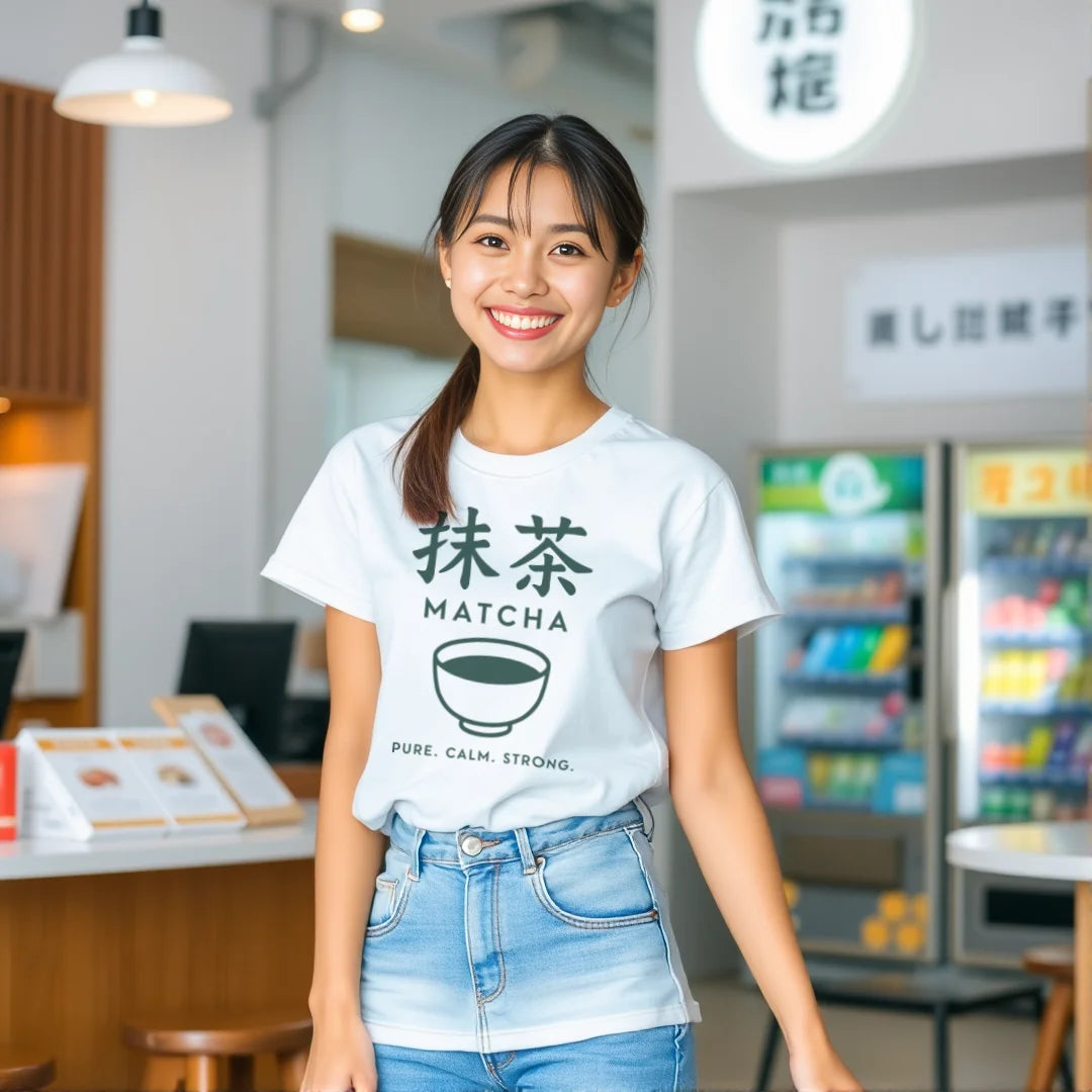 Matcha - Pure, Calm, Strong - Cup
