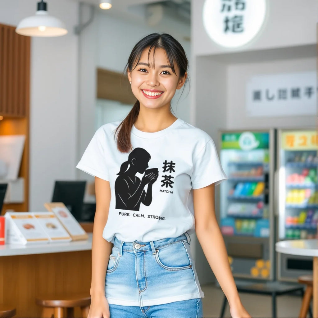 Matcha - Pure, Calm, Strong - Modern