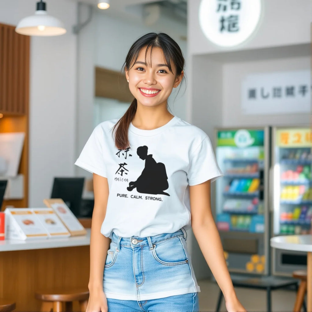 Matcha - Pure, Calm, Strong - Traditional