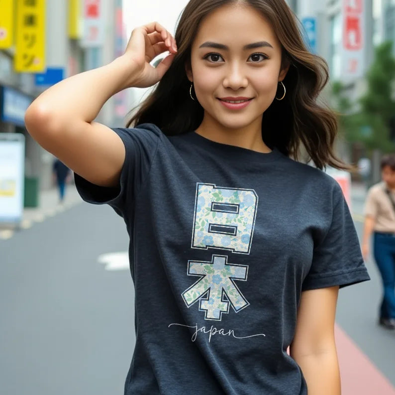 Spring Flowers Kanji