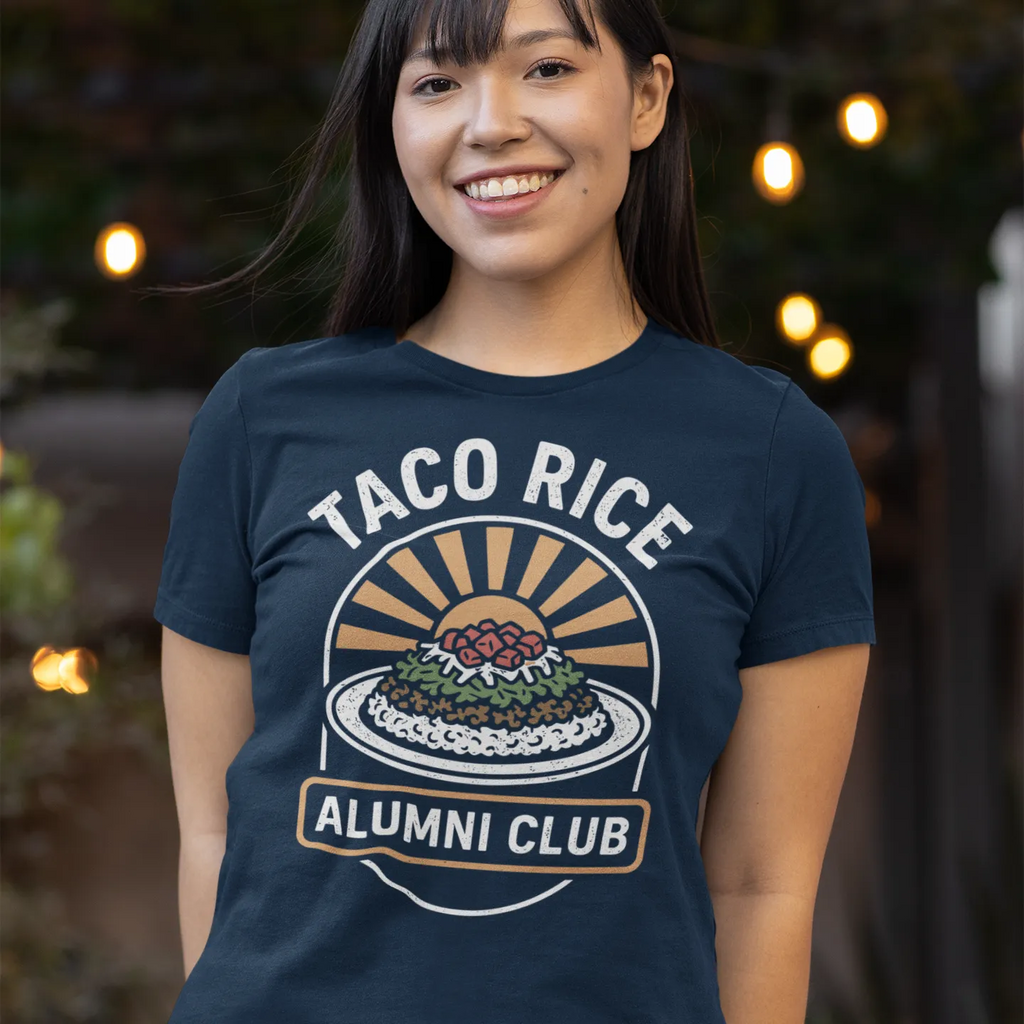 Okinawa - Taco Rice Alumni Club - Badge