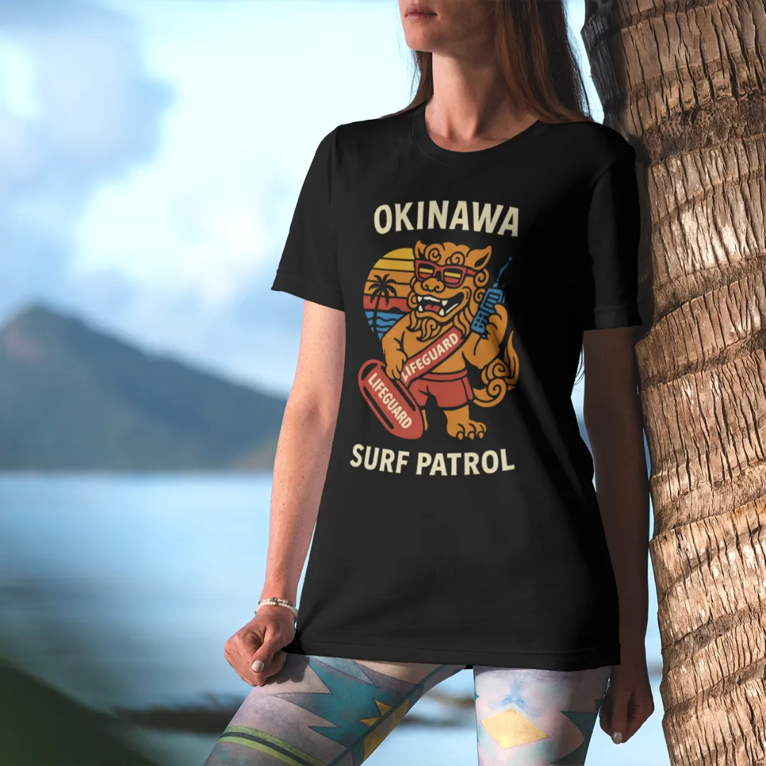 Okinawa Shisa Surf Patrol