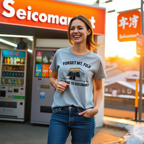 Forget Mt. Fuji, Take Me To Seicomart
