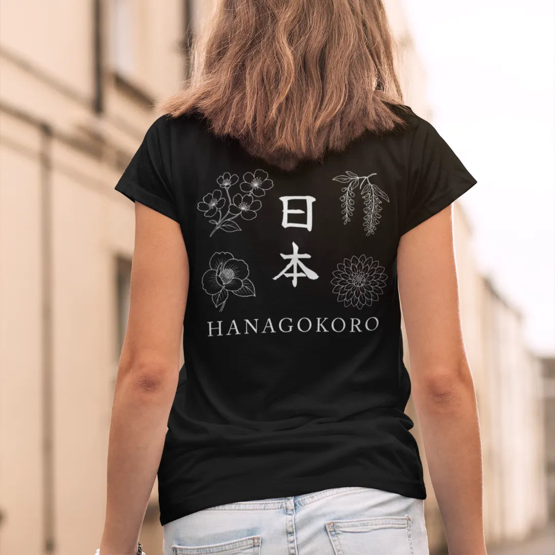 Hanagokoro - Flowers of Japan Sketch