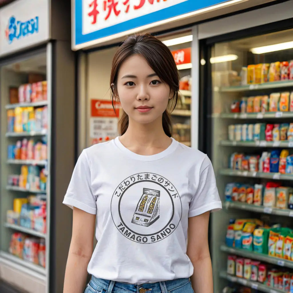 Japan Konbini Food Club - Tamago Sando - Japanese