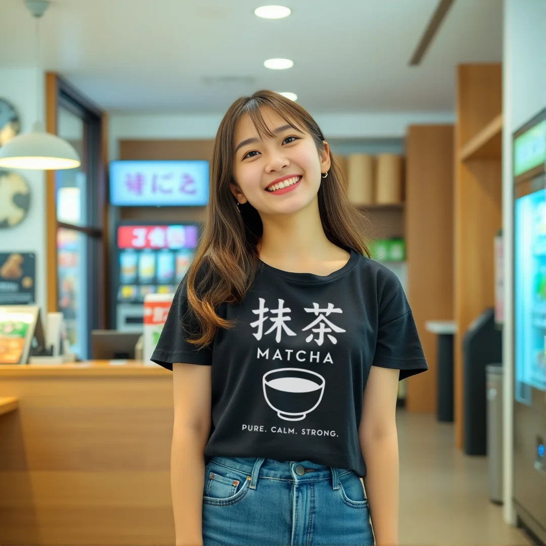 Matcha - Pure, Calm, Strong - Cup