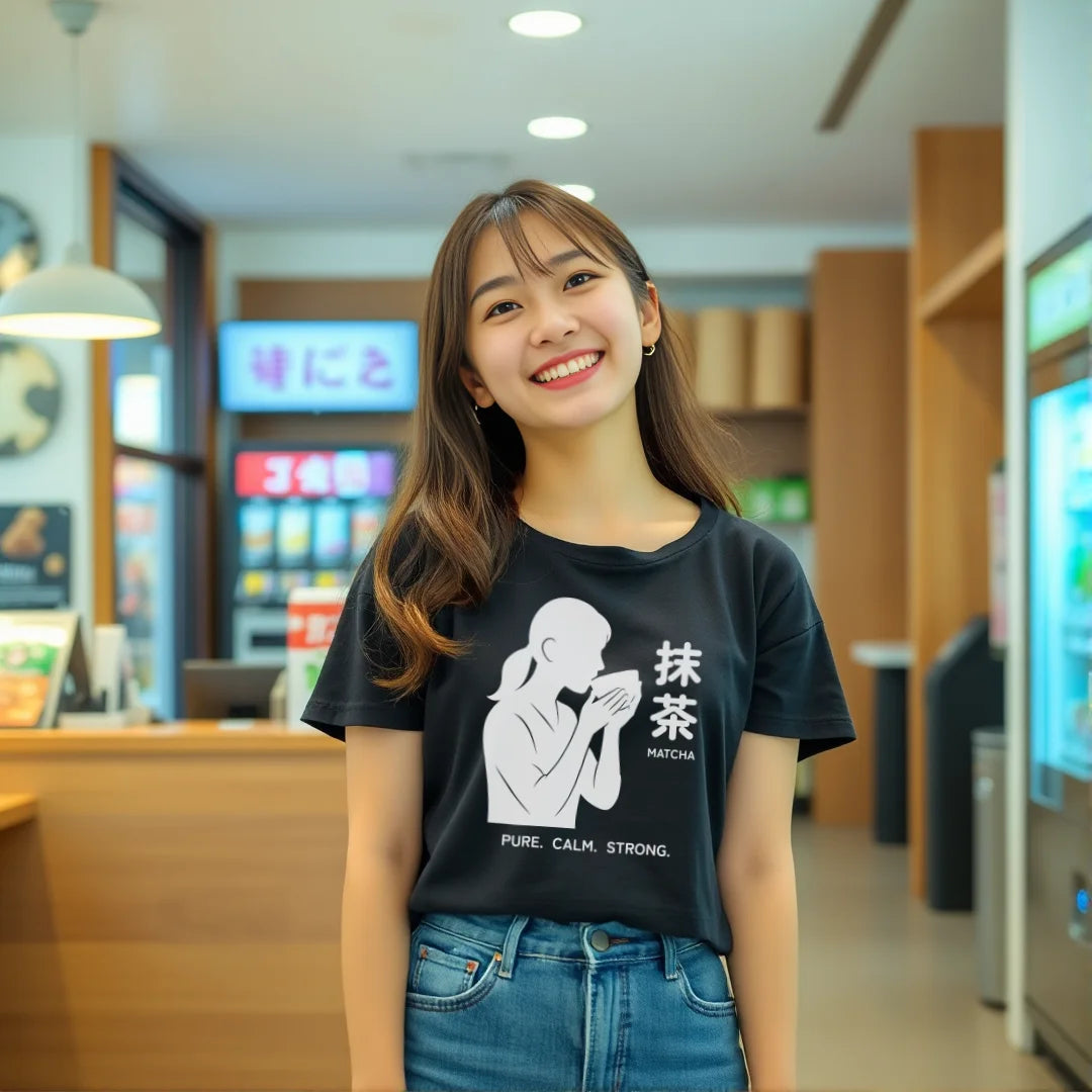 Matcha - Pure, Calm, Strong - Modern