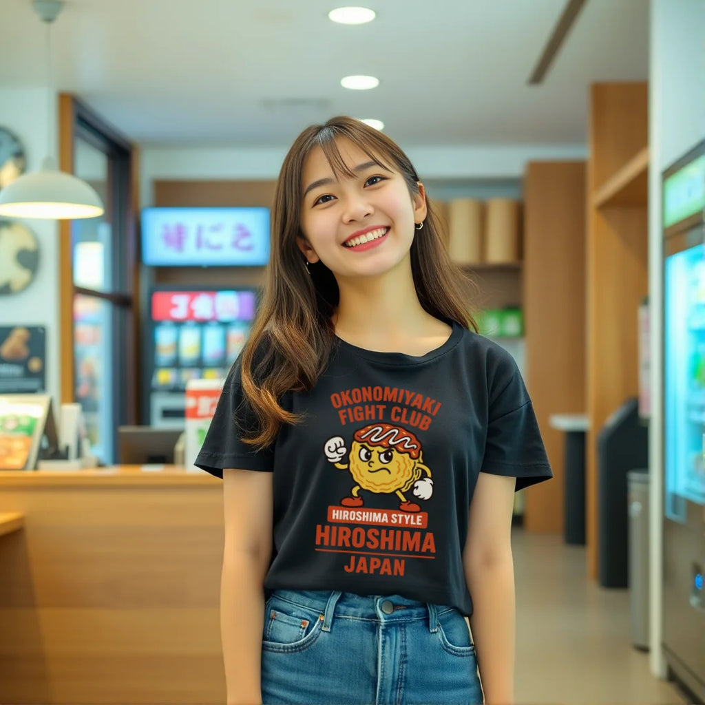 Hiroshima Okonomiyaki Fight Club - Hiroshima Style