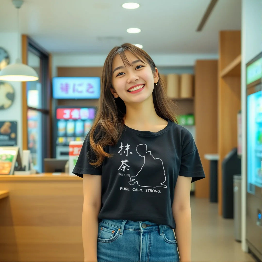 Matcha - Pure, Calm, Strong - Traditional