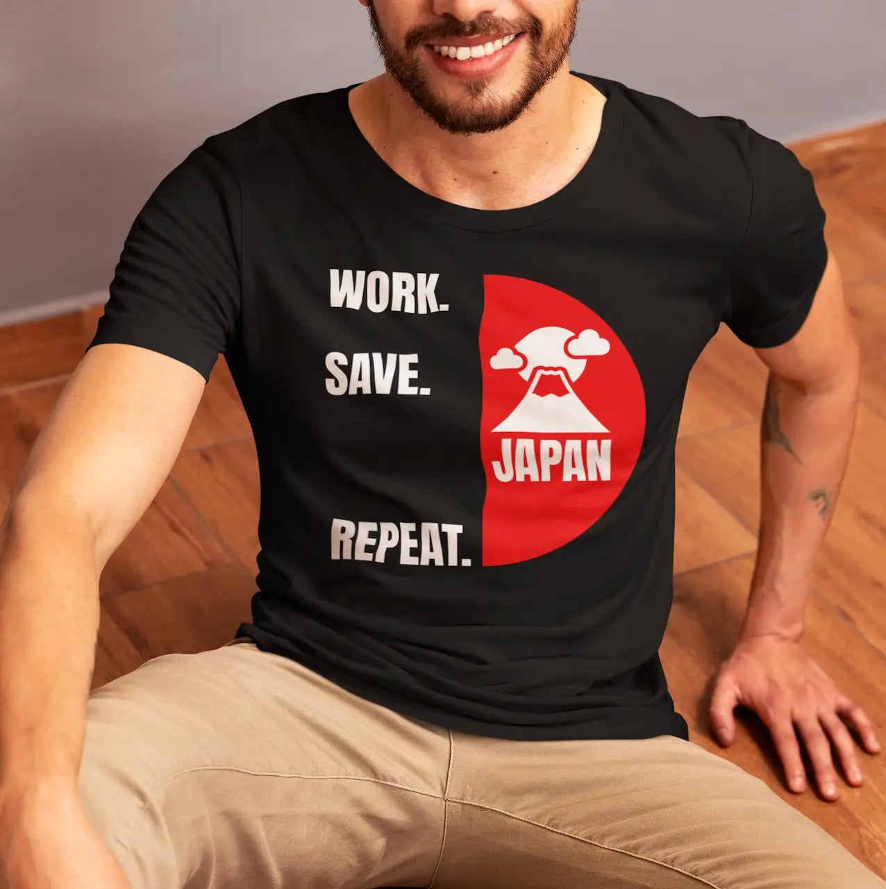 Work, Save, JAPAN!, Repeat - Mount Fuji