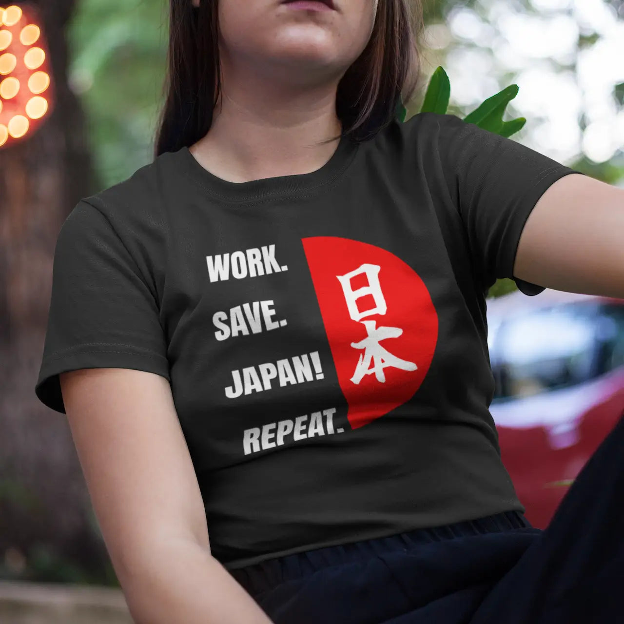 Work, Save, JAPAN!, Repeat - Kanji