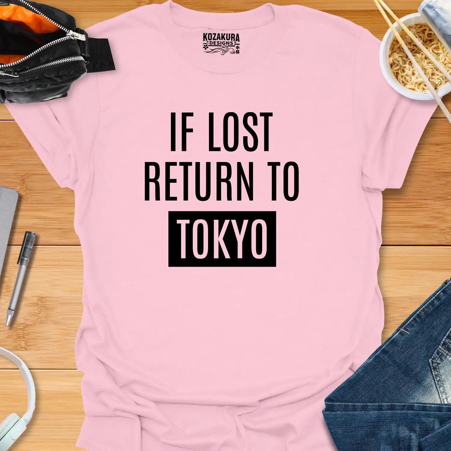 If Lost Return to Tokyo