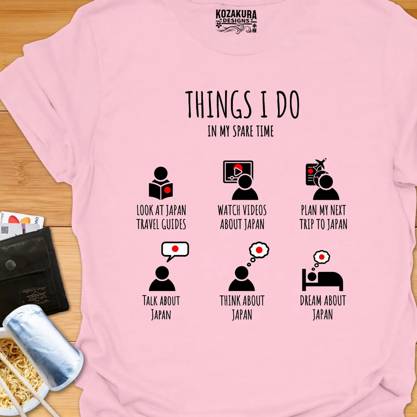 Things I do in my spare time - Japan Edition