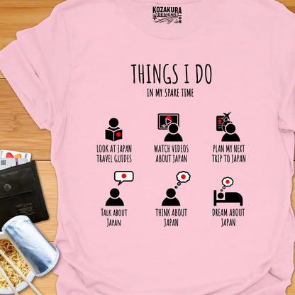 Things I do in my spare time - Japan Edition