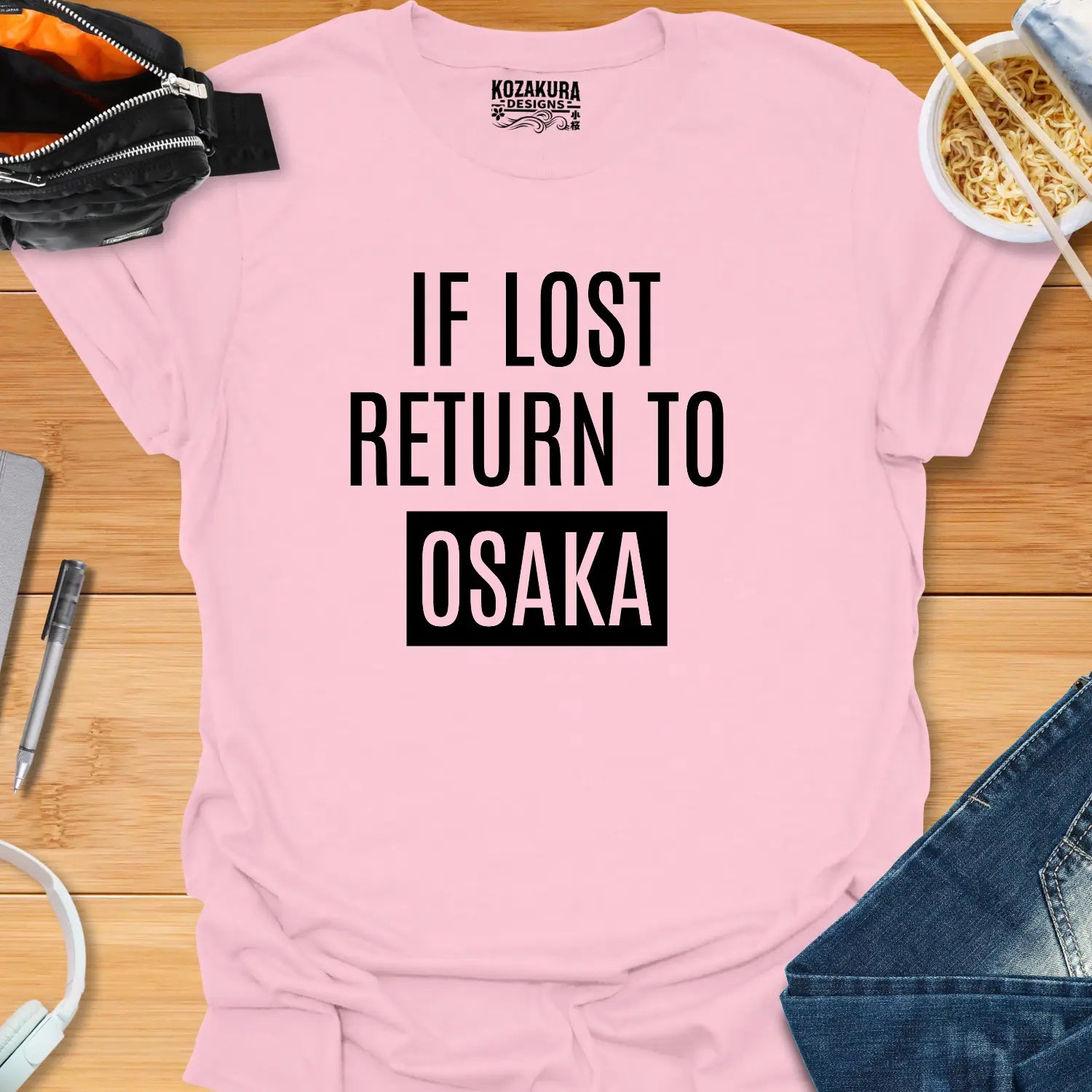 If Lost Return to Osaka