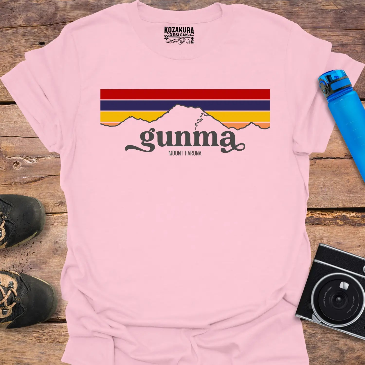 Hiking Gunma - Mount Haruna (aka Mt. Akina from Initial D)