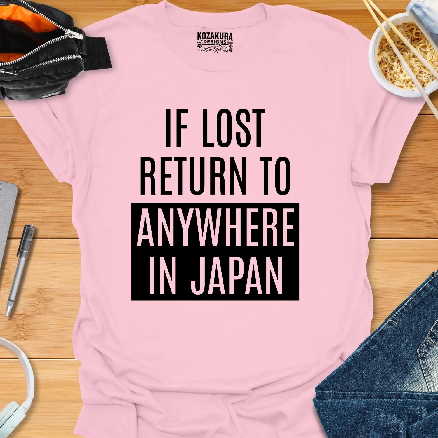 If Lost Return to Japan