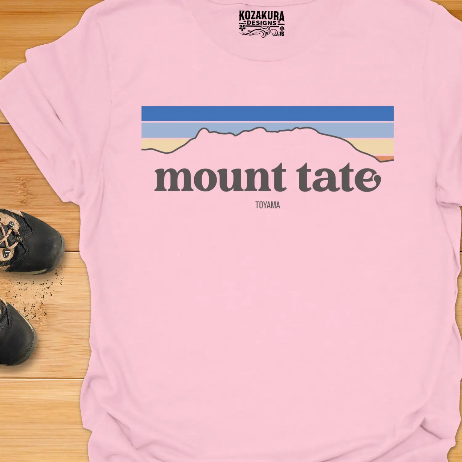 Hiking Mount Tate - Three Holy Mountains