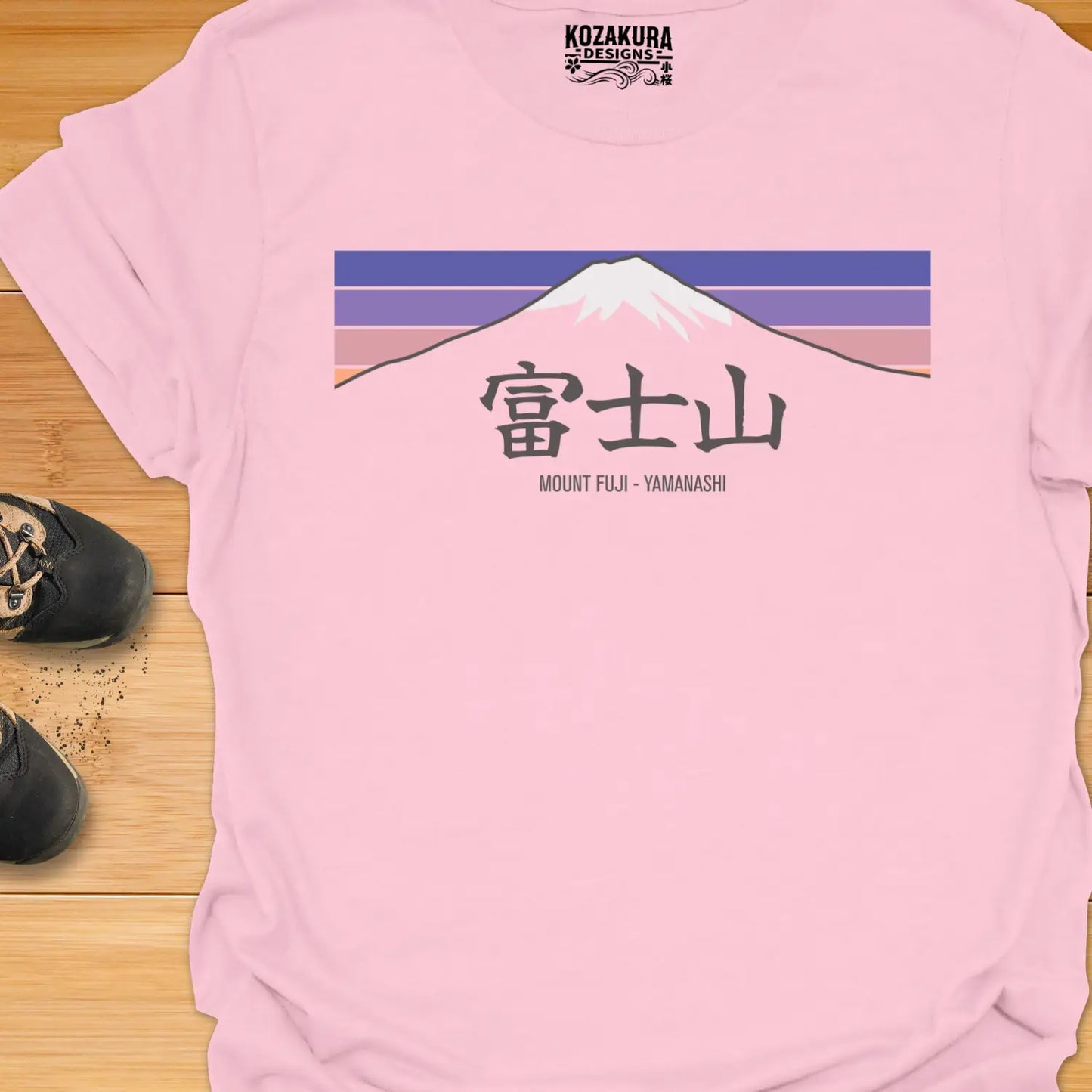 Hiking Mount Fuji - Yamanashi - with Kanji