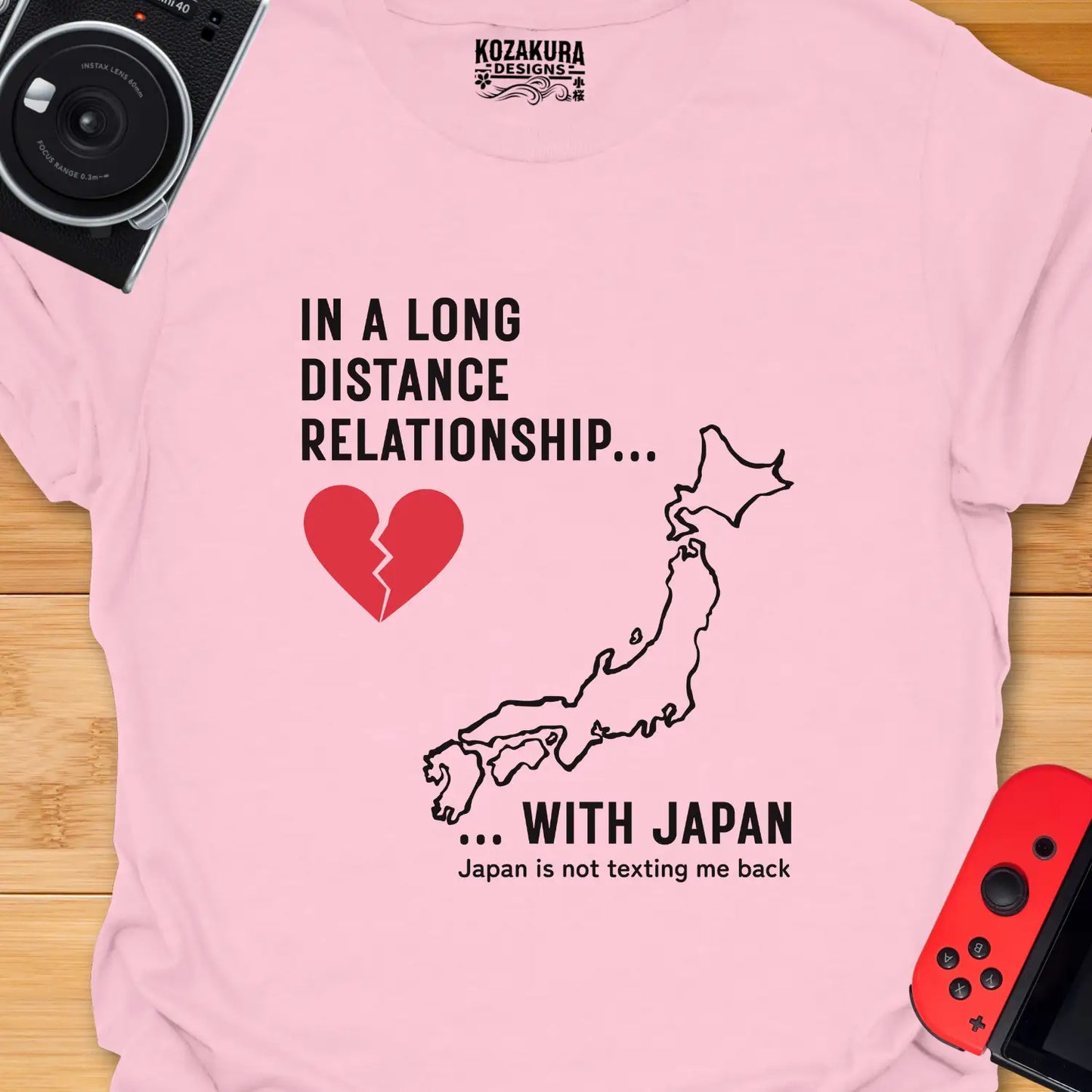 In a Long Distance Relationship… with Japan, and getting ghosted