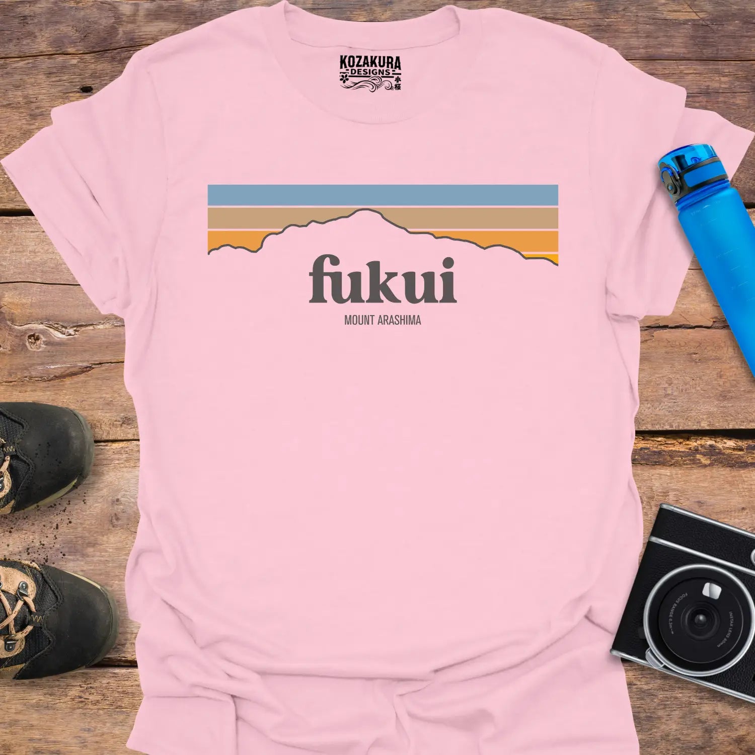 Hiking Fukui - Mount Arashima