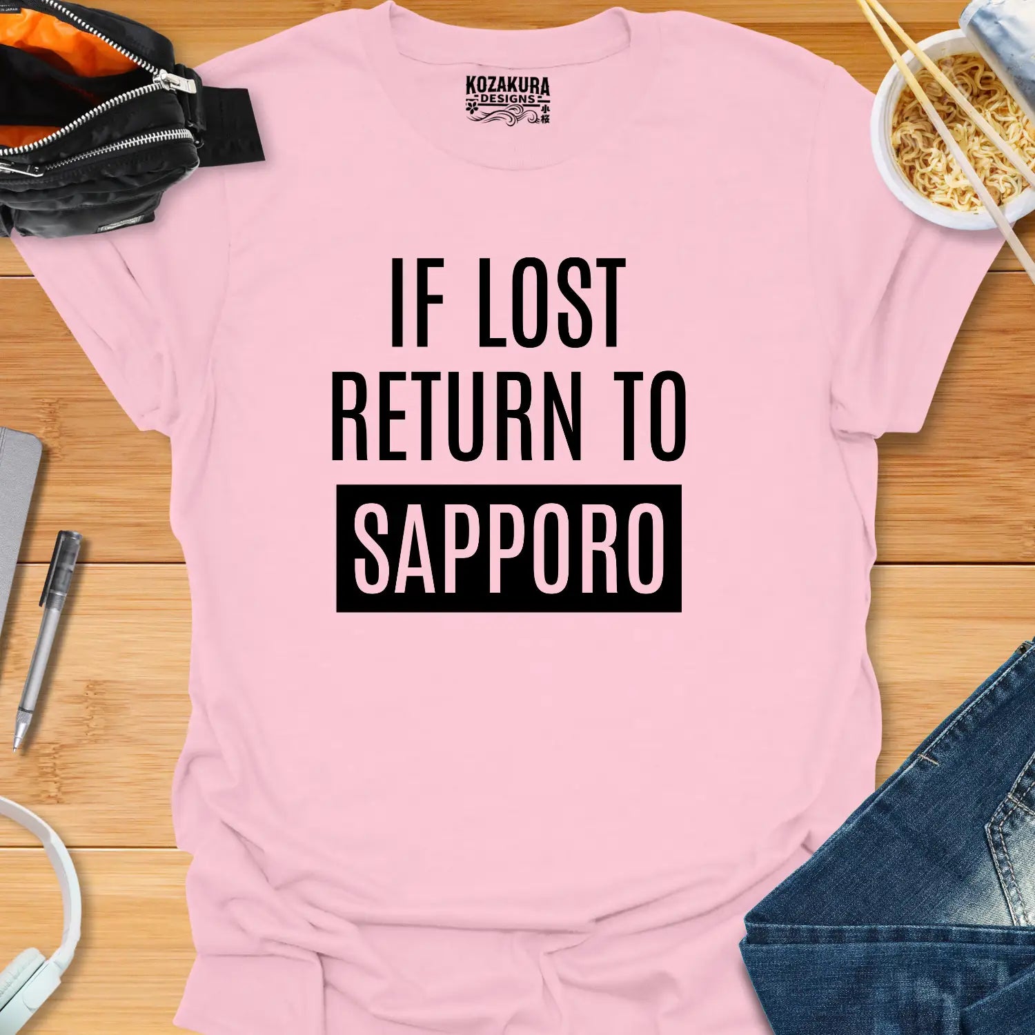 If Lost Return To Sapporo