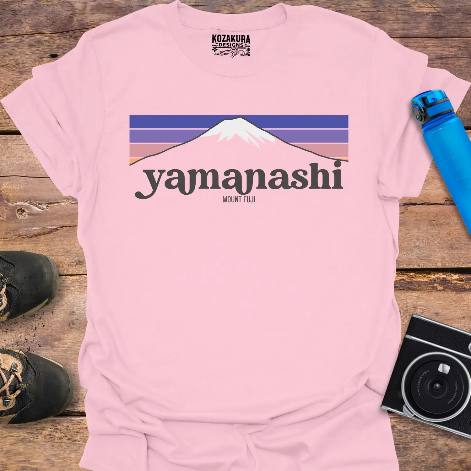 Hiking Yamanashi - Mount Fuji